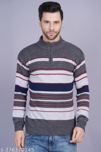 Trendy Partywear Men Sweaters