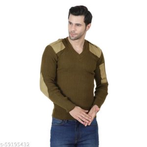 Trendy Retro Men Sweaters