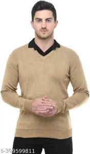 Classic Partywear Men Sweaters