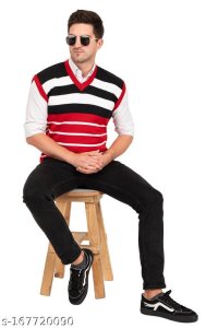 Urbane Retro Men Sweaters