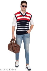 Urbane Retro Men Sweaters