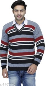 Designer Stunning Wool Blend Men's Sweaters Vol 1