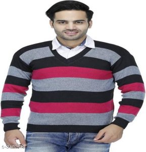 Designer Stunning Wool Blend Men's Sweaters Vol 1