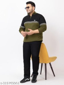 Urbane Elegant Men Sweaters