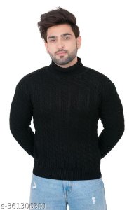 Urbane Retro Men Sweaters