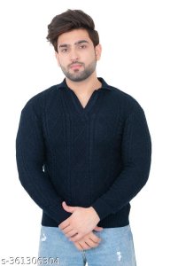 Urbane Retro Men Sweaters
