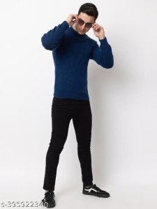 Classic Retro Men Sweaters