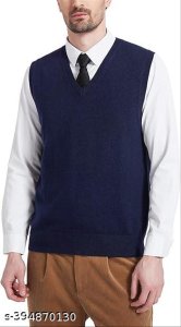Trendy Partywear Men Sweaters