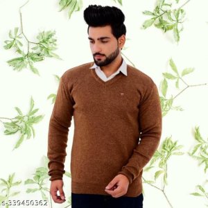Trendy Graceful Men Sweaters