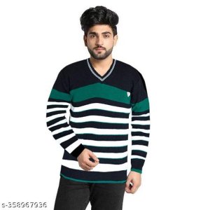 Fancy Partywear Men Sweaters