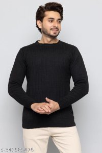 Comfy Partywear Men Sweaters