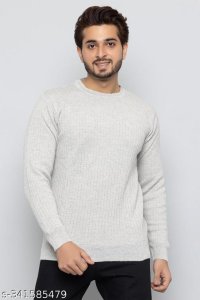 Comfy Partywear Men Sweaters