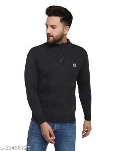 Comfy Partywear Men Sweaters