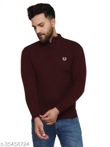 Comfy Partywear Men Sweaters