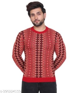 Classic Graceful Men Sweaters