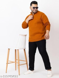 Classic Glamorous Men Sweaters