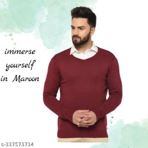 Classy Fashionista Men Sweaters
