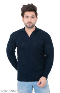 Trendy Elegant Men Sweaters