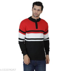 Trendy Partywear Men Sweaters