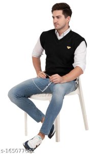 Urbane Partywear Men Sweaters