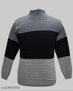 Urbane Retro Men Sweaters