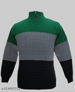 Urbane Retro Men Sweaters
