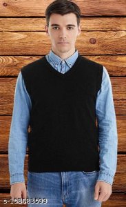 Trendy Partywear Men Sweaters