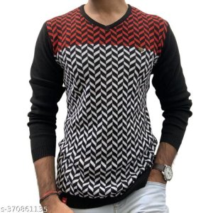 Trendy Elegant Men Sweaters