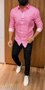 Comfy Partywear Men Shirts