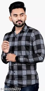 Trendy Modern Men Shirts