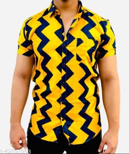 Trendy Retro Men Shirts