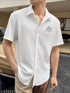 Trendy Partywear Men Shirts