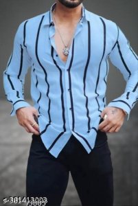 Trendy Graceful Men Shirts