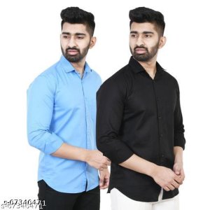 Pack of 2 Fancy Fashionista Men Shirts