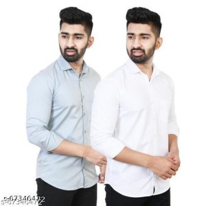 Pack of 2 Fancy Fashionista Men Shirts