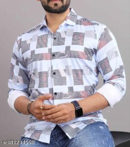 Urbane Graceful Men Shirts