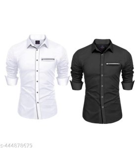 Classic Partywear Men Shirts