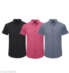 Trendy Elegant Men Shirts