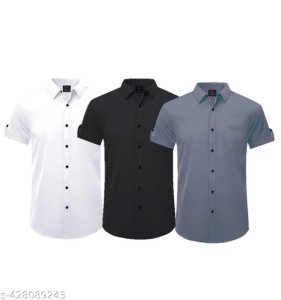 Trendy Elegant Men Shirts