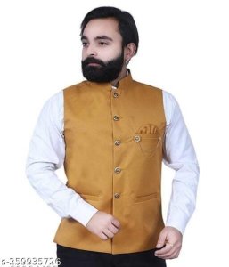 Ethnic Men Ethnic Jackets