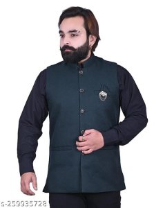 Ethnic Men Ethnic Jackets