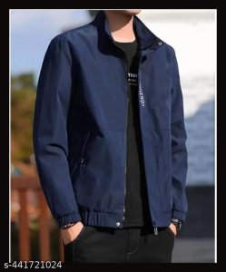 Urbane Retro Men Jackets