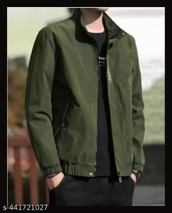 Urbane Retro Men Jackets