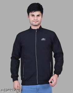 Classic Partywear Men Jackets(black)