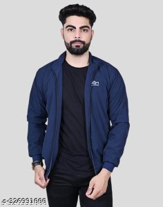 Classic Partywear Men Jackets(black)