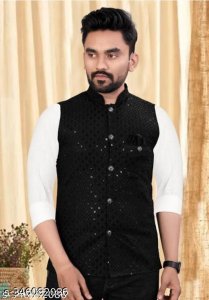 Ethnic Men Ethnic Jackets