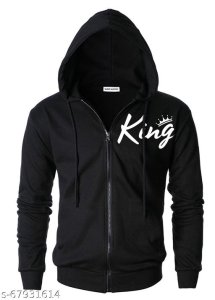 Trendy Ravishing Men Jackets(black)