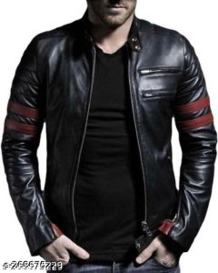 Fancy Partywear Men Jackets(black)