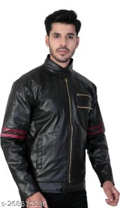 Fancy Partywear Men Jackets(black)