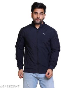 Stylish Partywear Men Jackets(black)